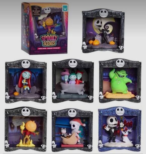 Disney Other - Tim Burton Nightmare Before Christmas Scene Setters Mystery Blind box SEALED NEW